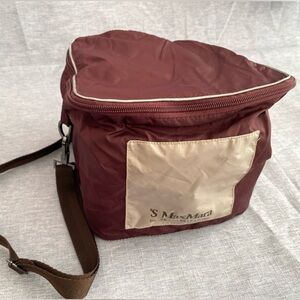 MaxMara | Cube Nylon Storage Travel Crossbody Bag - Design for easy living